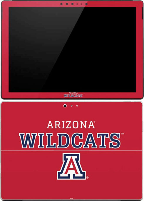 University of Arizona Wildcats Red Surface Pro (2017) Skin